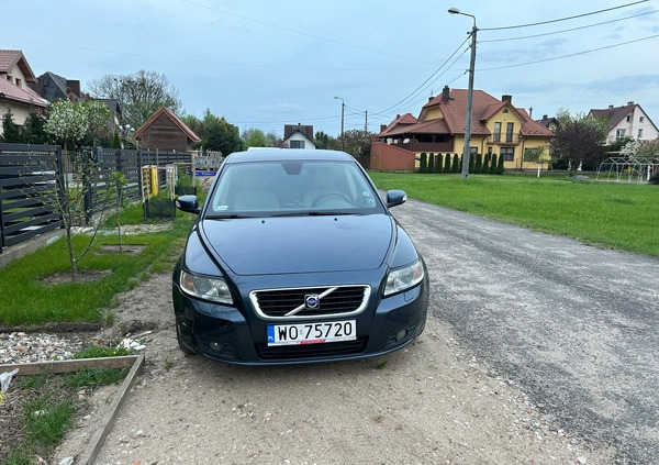 Volvo V50 cena 12900 przebieg: 325000, rok produkcji 2007 z Ostrołęka małe 67